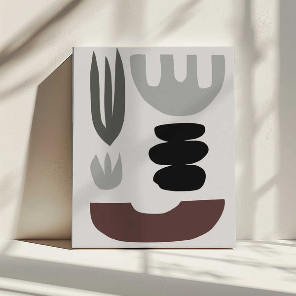 Tablou canvas „Shapes” de Dan Hobday