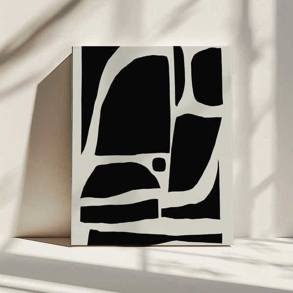 Tablou canvas „Pieces” de Dan Hobday