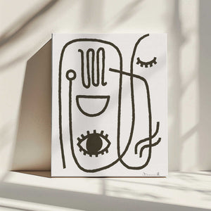 Tablou canvas „Get Going” de Dan Hobday