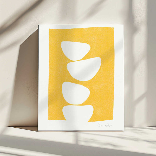 Tablou canvas „Mellow No2” de Dan Hobday