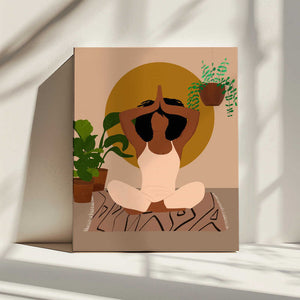 Tablou canvas „Safe Space” de Carelle N'guessan