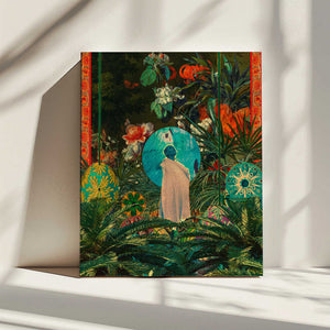 Tablou canvas „OASIS QUEEN” de CosmoZach