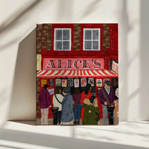 Tablou canvas „Notting Hill” de Anjali Mehta