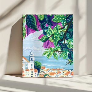 Tablou canvas „Lisbon” de Pauline Wegman | Key and Sea Creative