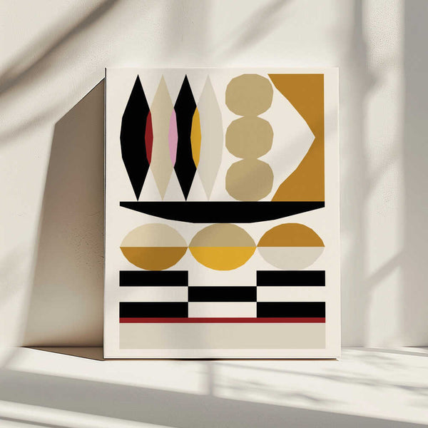 Tablou canvas „Abstract composition 25” de NKTN