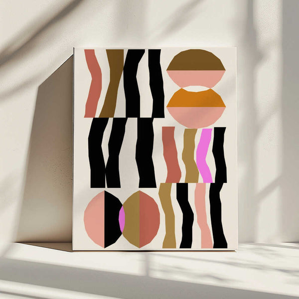 Tablou canvas „Abstract composition 26” de NKTN