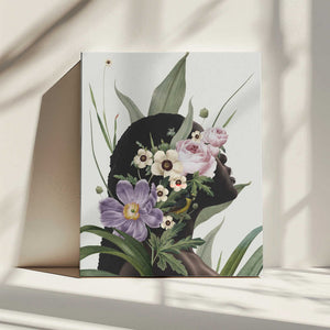 Tablou canvas „Purple flower” de Frida Floral Studio
