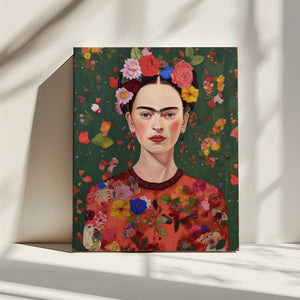 Tablou canvas „Floral Essence” de Treechild