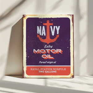 Tablou canvas „US Navy” de Fadil Roze