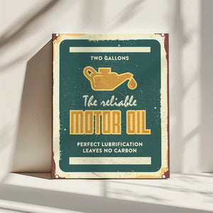 Tablou canvas „Reliable Oil” de Fadil Roze