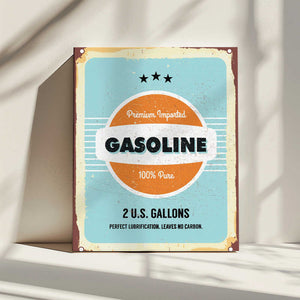 Tablou canvas „Gasoline” de Fadil Roze