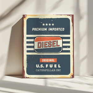 Tablou canvas „Diesel Original” de Fadil Roze