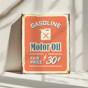 Tablou canvas „Motor Oil” de Fadil Roze