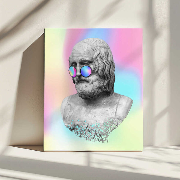 Tablou canvas „Vangelis” de Fadil Roze