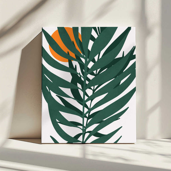 Tablou canvas „Little Miss Sunshine” de Kubistika