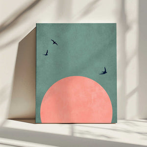 Tablou canvas „A Beautiful Day” de Kubistika