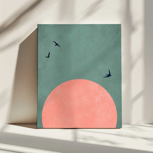 Tablou canvas „A Beautiful Day” de Kubistika