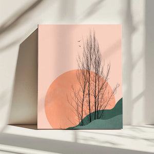 Tablou canvas „Sunset Memories” de Kubistika
