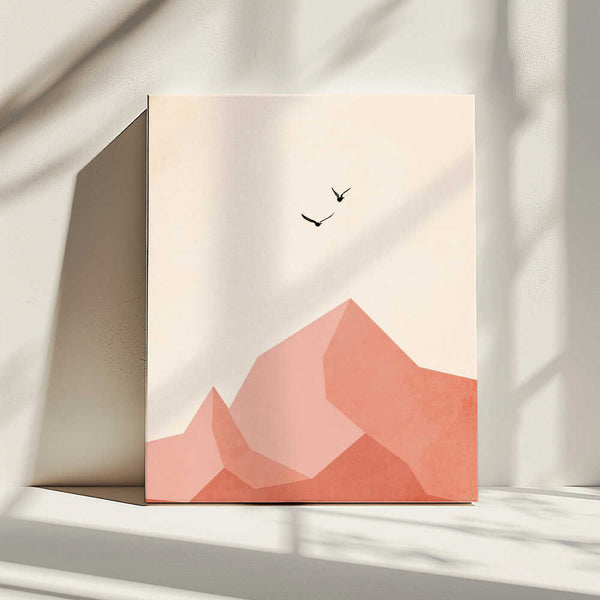 Tablou canvas „Zugspitze, Eins” de Kubistika