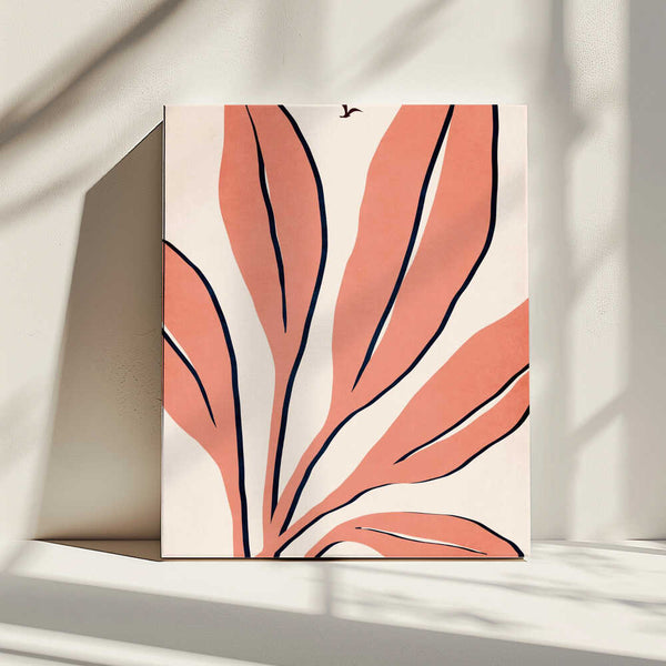 Tablou canvas „Ophelia   Rosé” de Kubistika