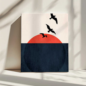 Tablou canvas „Sunset Breeze” de Kubistika