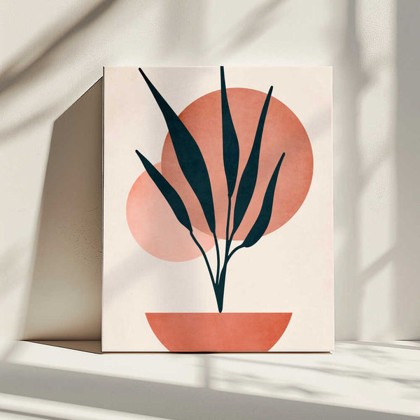 Tablou canvas „Copenhagen 1978   No.7” de Kubistika