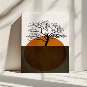 Tablou canvas „Winter Days” de Kubistika