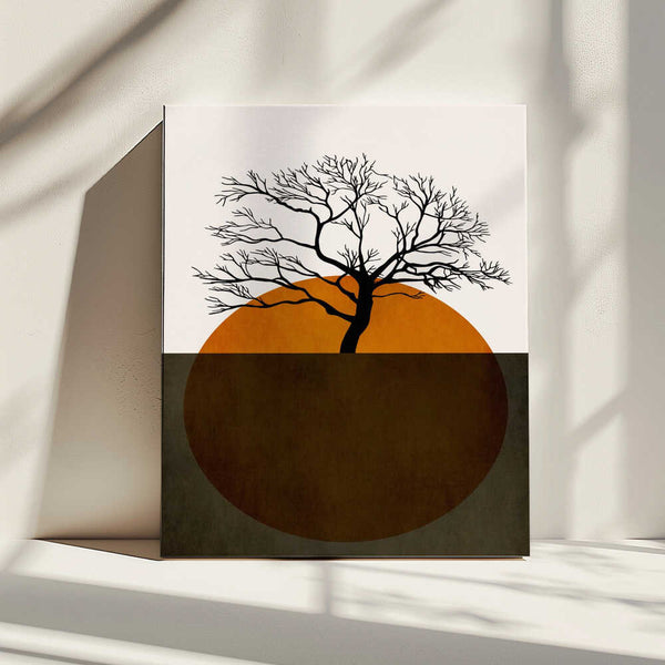 Tablou canvas „Winter Days” de Kubistika