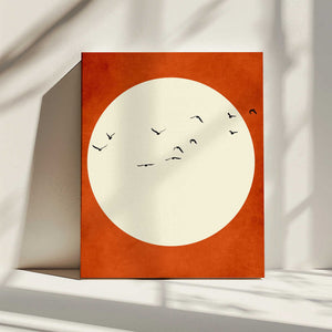 Tablou canvas „Warming Feelings” de Kubistika