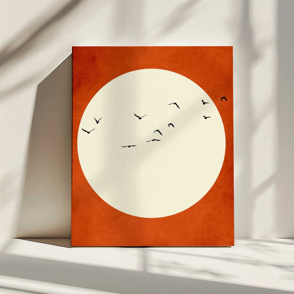 Tablou canvas „Warming Feelings” de Kubistika