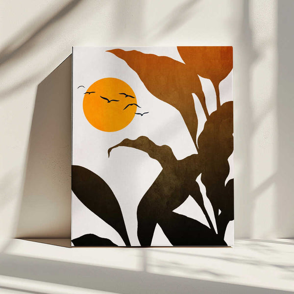 Tablou canvas „Mystic River” de Kubistika