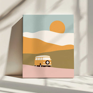 Tablou canvas „Van Minimal” de Florent Bodart