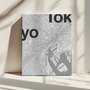 Tablou canvas „Tokyo” de Florent Bodart