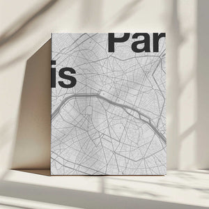 Tablou canvas „Paris” de Florent Bodart