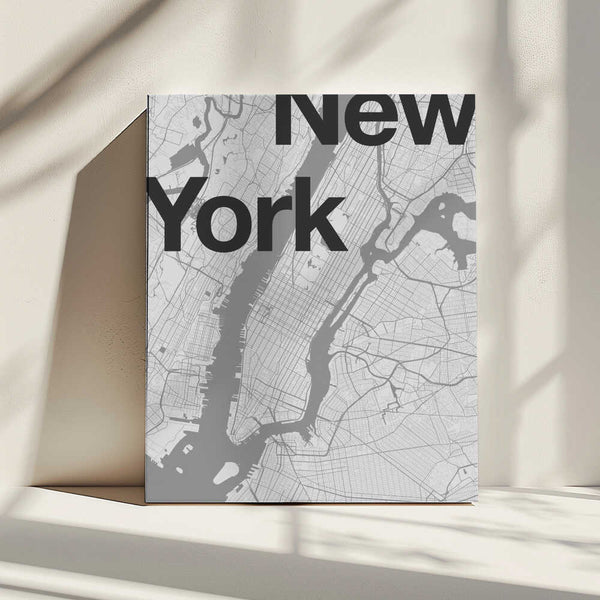 Tablou canvas „New York” de Florent Bodart