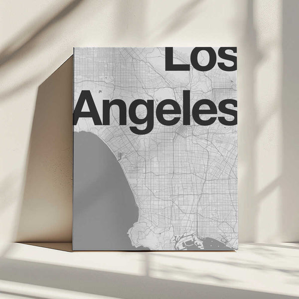 Tablou canvas „Los Angeles” de Florent Bodart