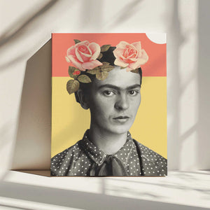 Tablou canvas „Frida” de Florent Bodart