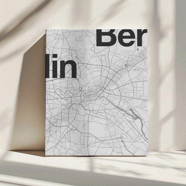 Tablou canvas „Berlin” de Florent Bodart