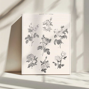 Tablou canvas „Roses” de Florent Bodart