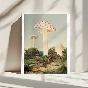 Tablou canvas „The Finest Giant Mushroom” de Florent Bodart