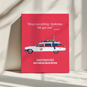Tablou canvas „Ghostbusters” de WallChart Art Studio