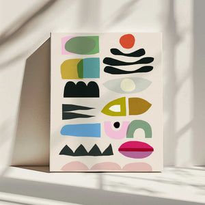 Tablou canvas „Nord No2” de Dan Hobday