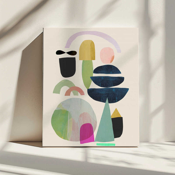 Tablou canvas „Nord No3” de Dan Hobday