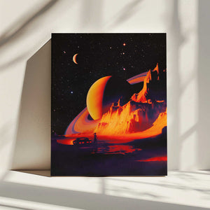 Tablou canvas „Alien Landscape” de Taudalpoi