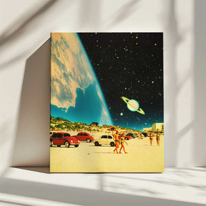 Tablou canvas „Galaxy Beach” de Taudalpoi