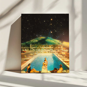 Tablou canvas „Space Pool” de Taudalpoi