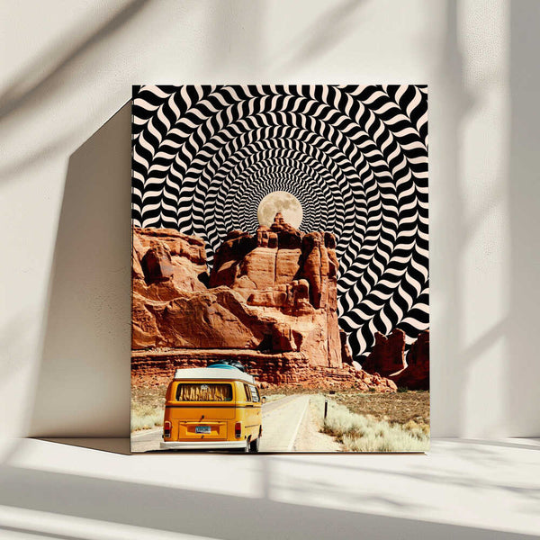 Tablou canvas „The Real Road Trip” de Taudalpoi