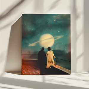 Tablou canvas „Together Through Storms” de Taudalpoi