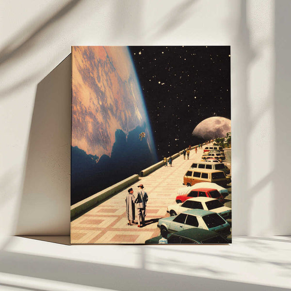 Tablou canvas „Space Promenade” de Taudalpoi