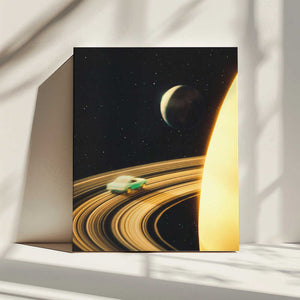 Tablou canvas „Saturn Highway” de Taudalpoi